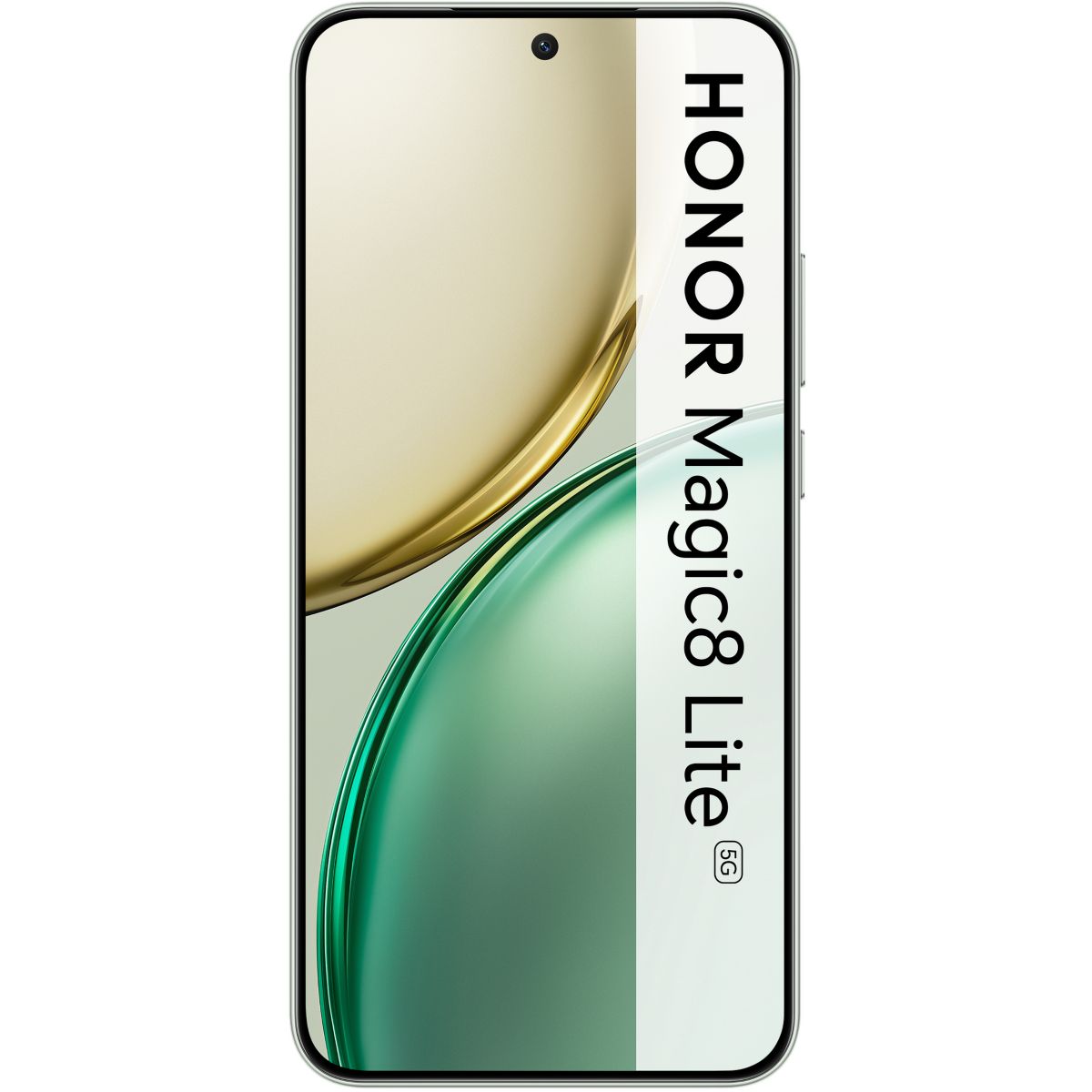 Smartphone Magic 8 Lite Vert 256Go couleur unique, HONOR