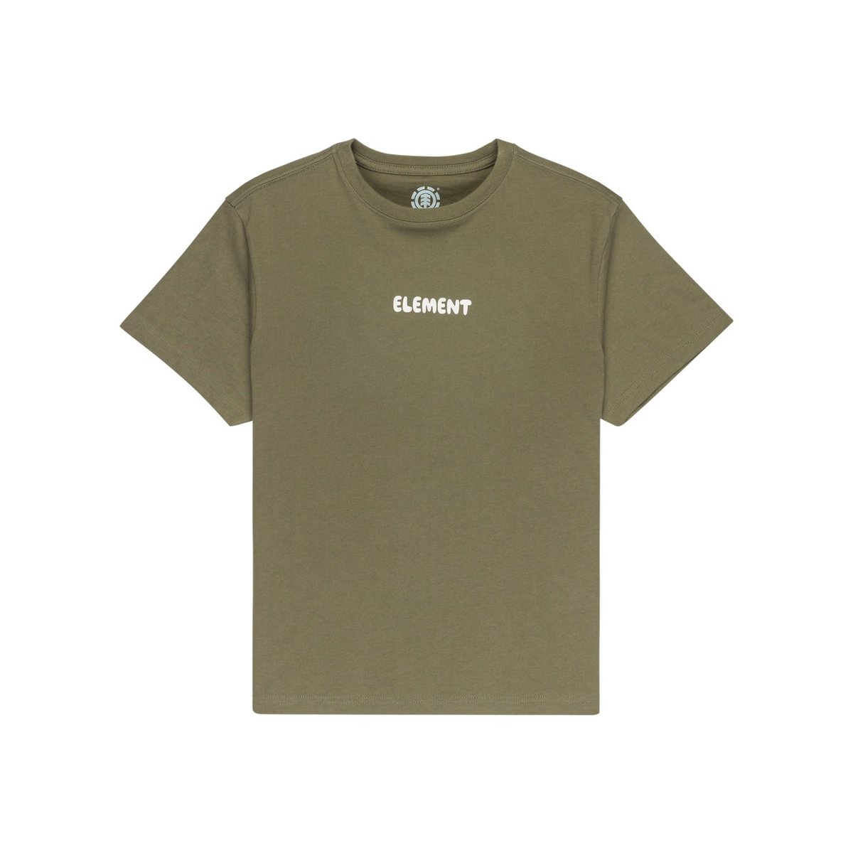 T-shirt à manches courtes CURIOUS Y vert kalamata, ELEMENT