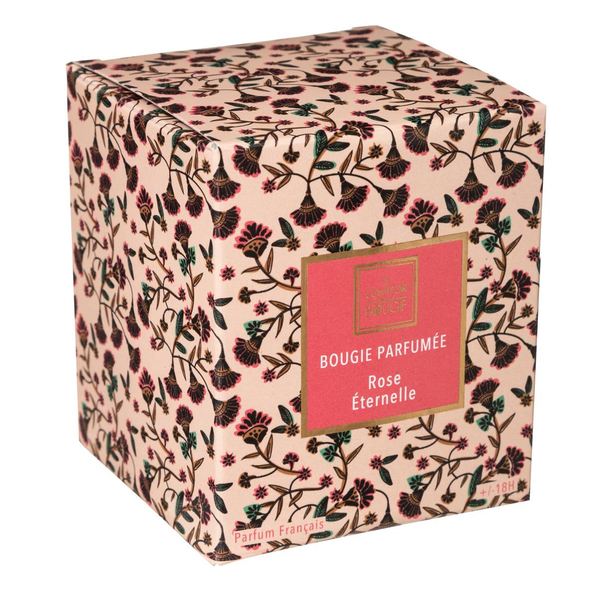 Bougie parfumée NEDA transparent, ATMOSPHERA