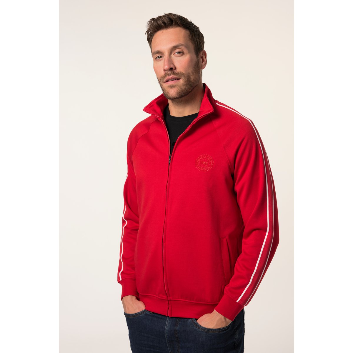 Veste en molleton salsa, JP1880