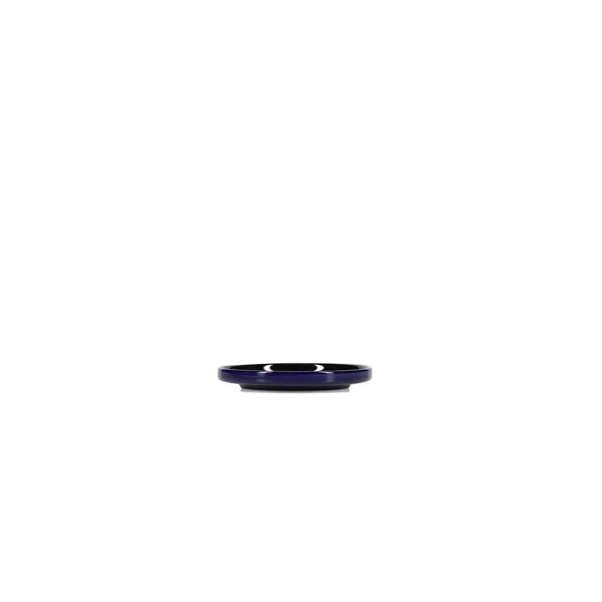 Lot de 4 soucoupe mokas ASTER bleu, SP COLLECTION