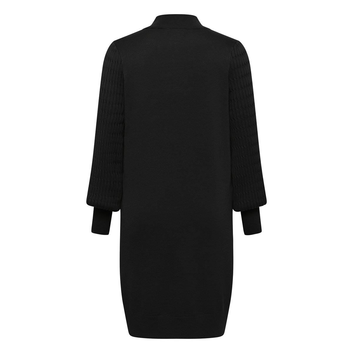 Robe noir black deep, KAFFE CURVE