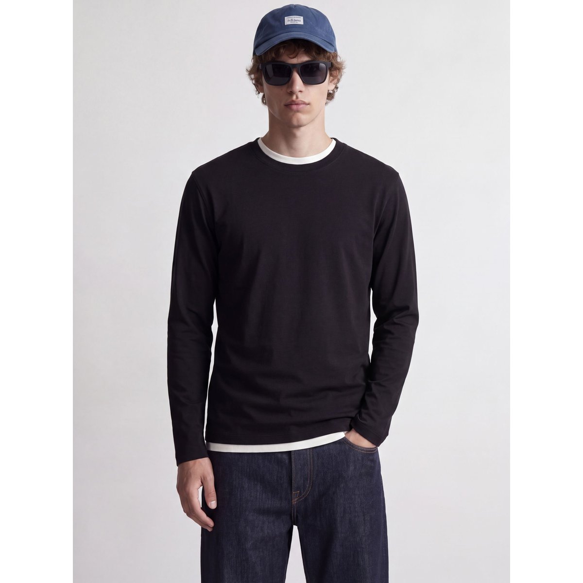 T-Shirt black 1, JACK & JONES