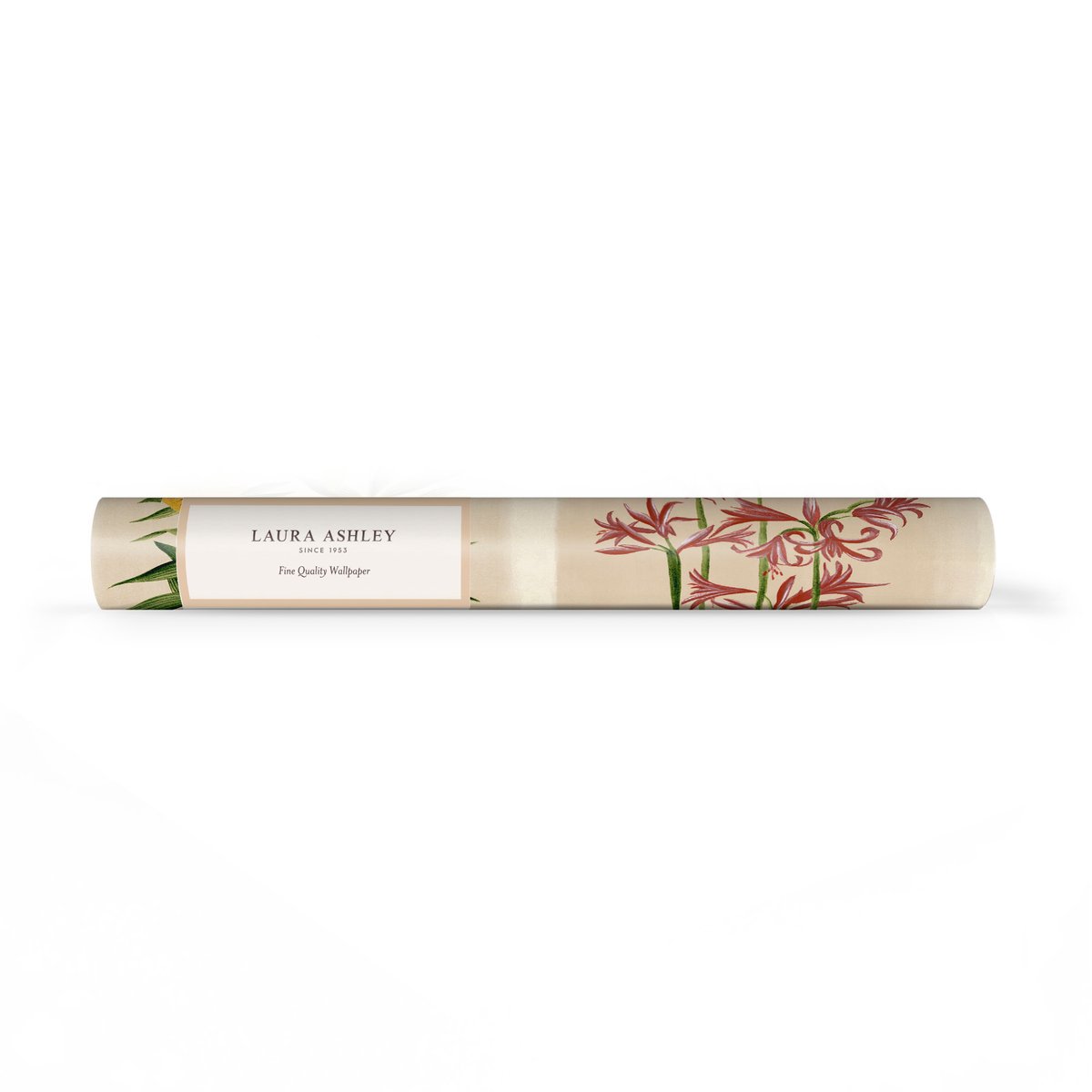 Papier peint botanique Mille fleurs Pershore Postcards multicolore, LAURA ASHLEY