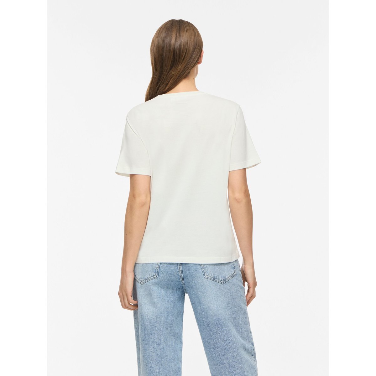 T-Shirt blanc - snow white1, VILA