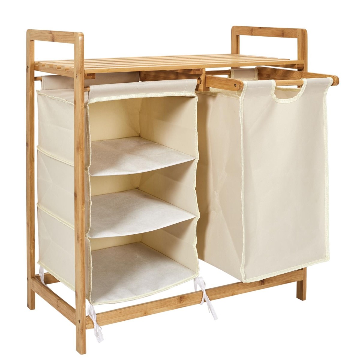 Rangement salle de bain - ELYO bois clair, CALICOSY