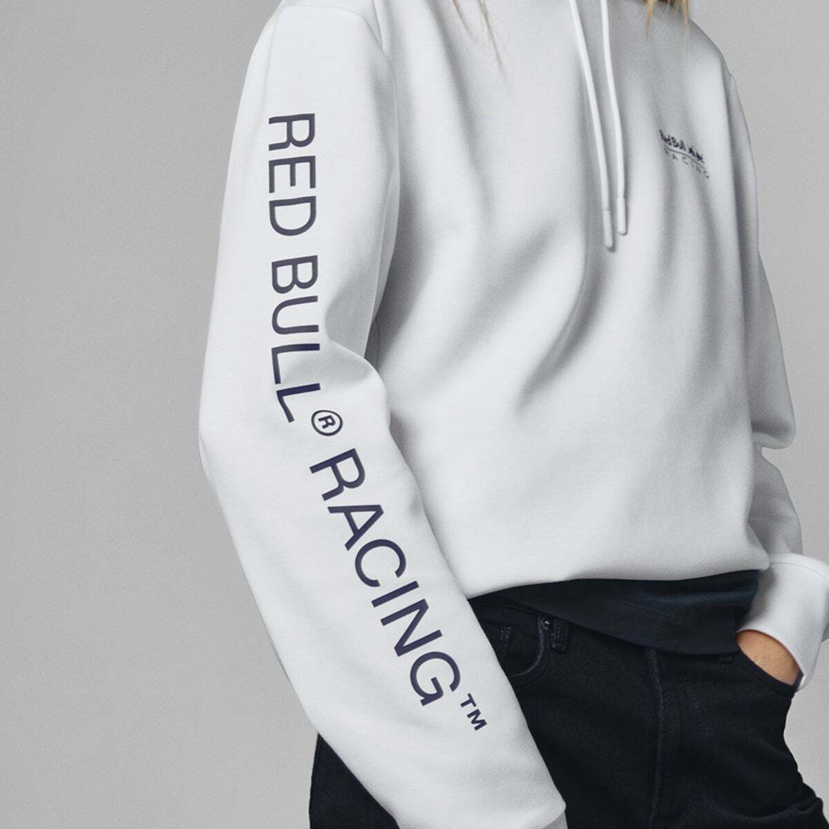 Sweat-Shirt À Capuche blanc, PEPE JEANS