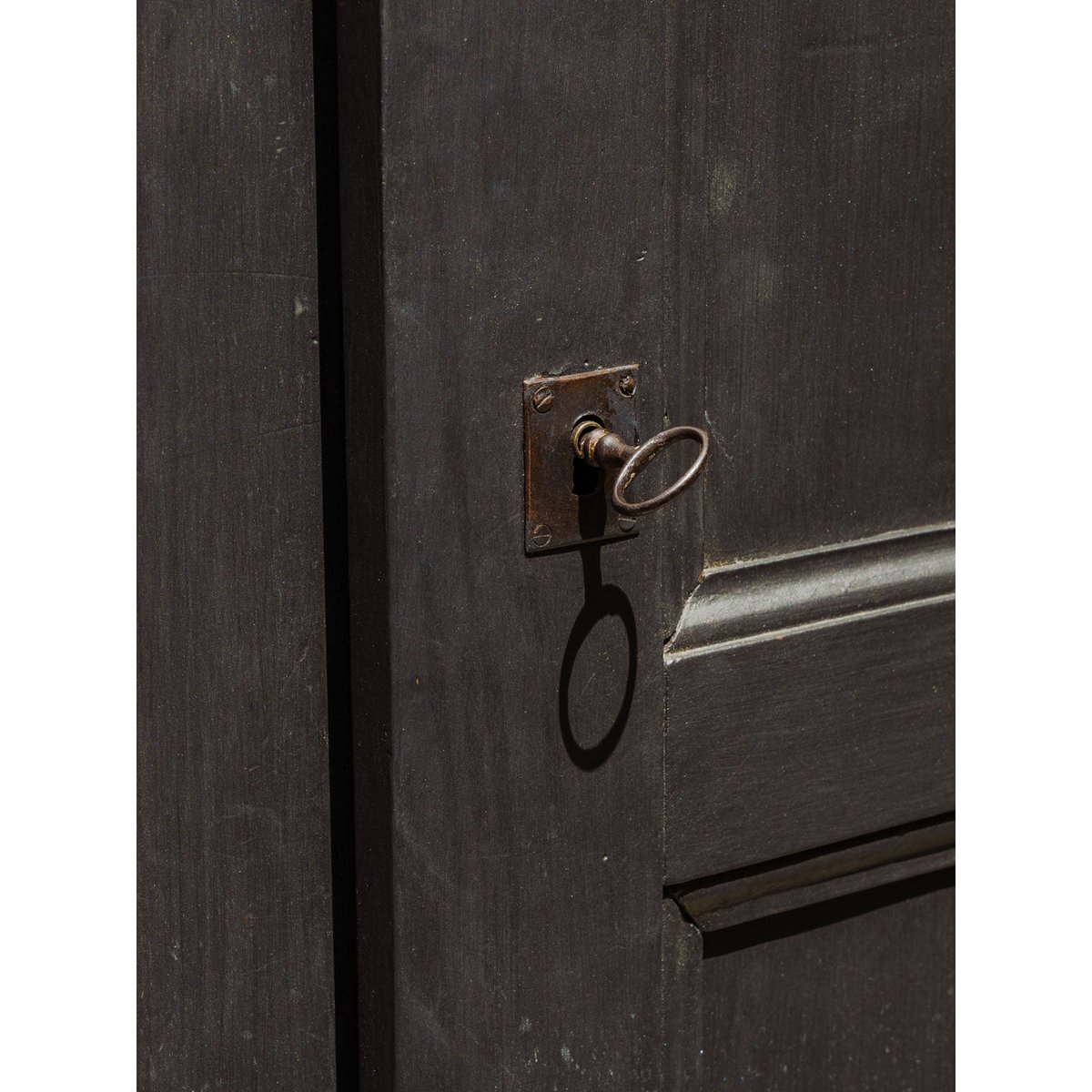 Bonnetière en bois noir Blandine N°433 - Bon état noir, DEBONGOUT