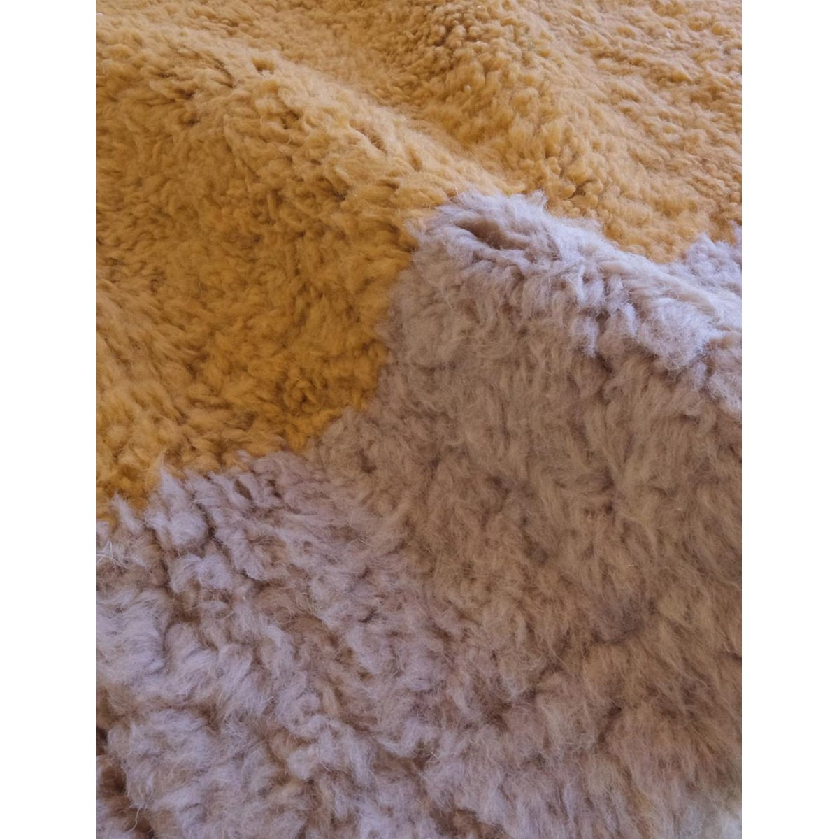 Tapis berbère élégant au style graphique en laine 255 x 355 cm palette colorée, AFK LIVING