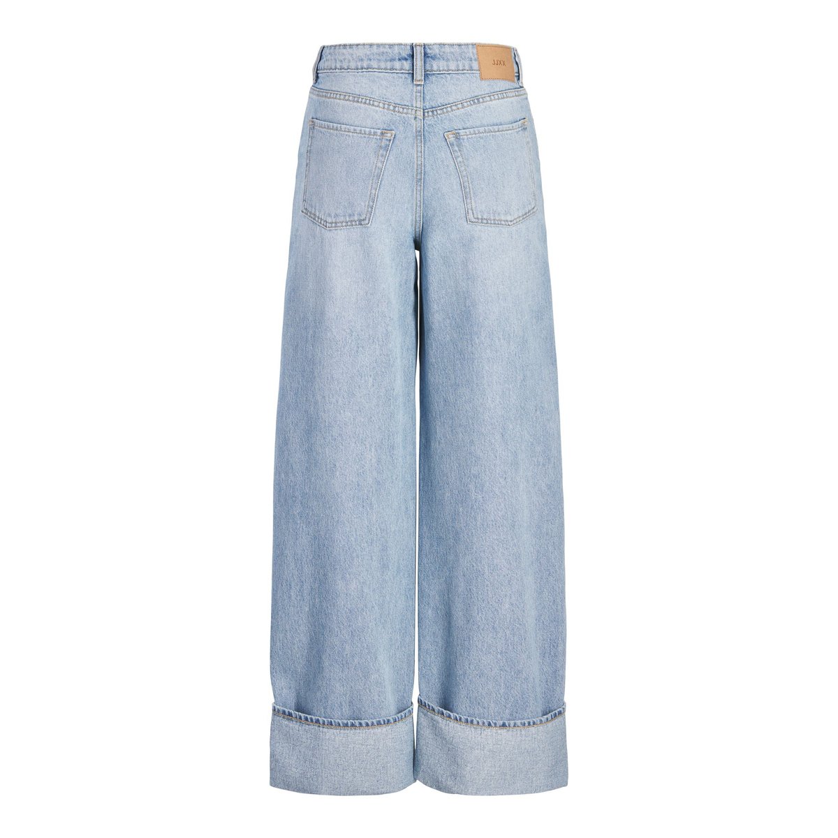 Jean À Coupe Large light blue denim, JJXX