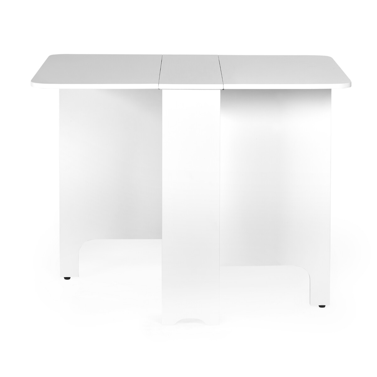 Gideon Gateleg Dining Table and Chairs Set (Seats 2) white, SO'HOME