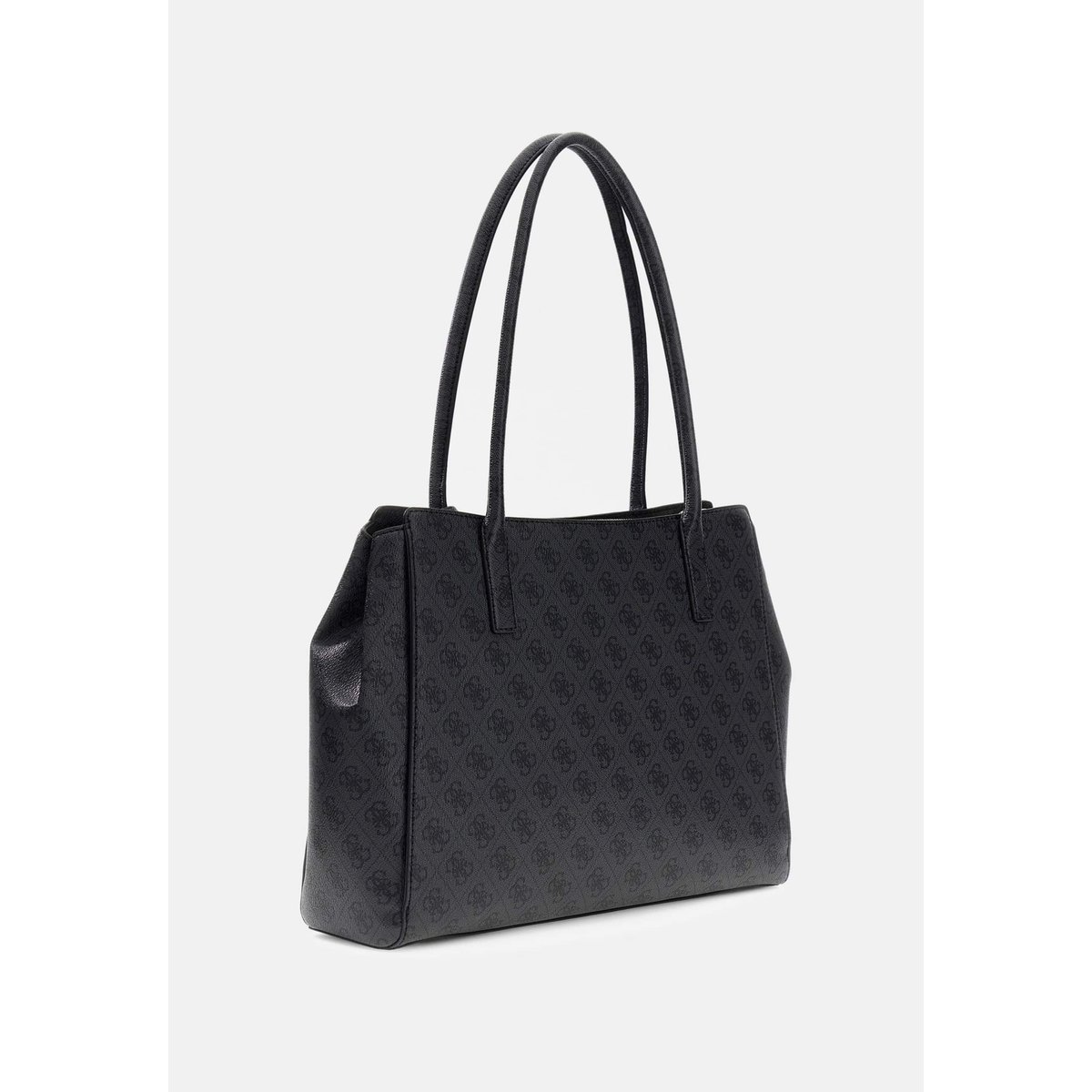 Leona Logo Shopper noir multi, GUESS