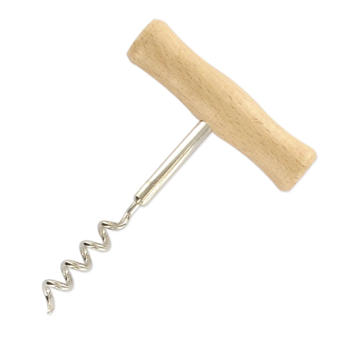 Tire-bouchon tonnelet inox,bois, FACKELMANN
