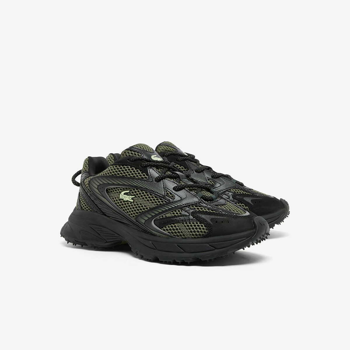 Sneakers L003 Neo Shot homme vert-5e5, LACOSTE