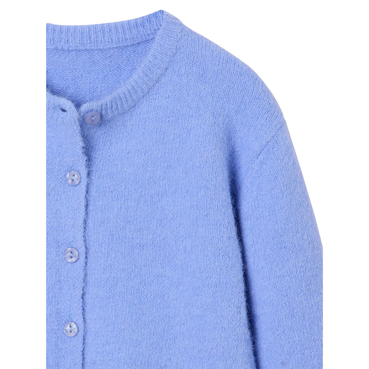 Gilet manches longues bleu, VERTBAUDET