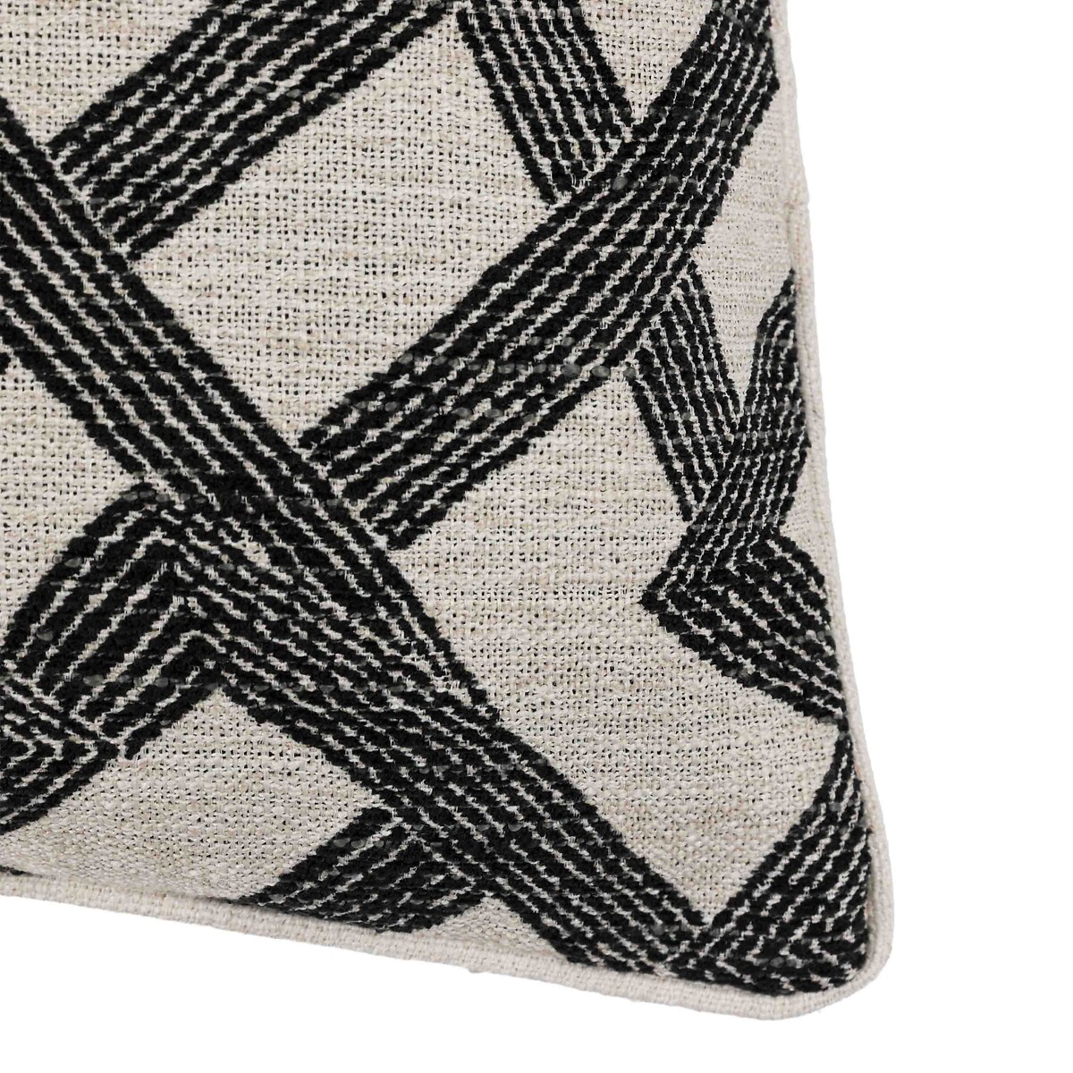 Celine Jacquard Cushion slate, ÉDITÉ