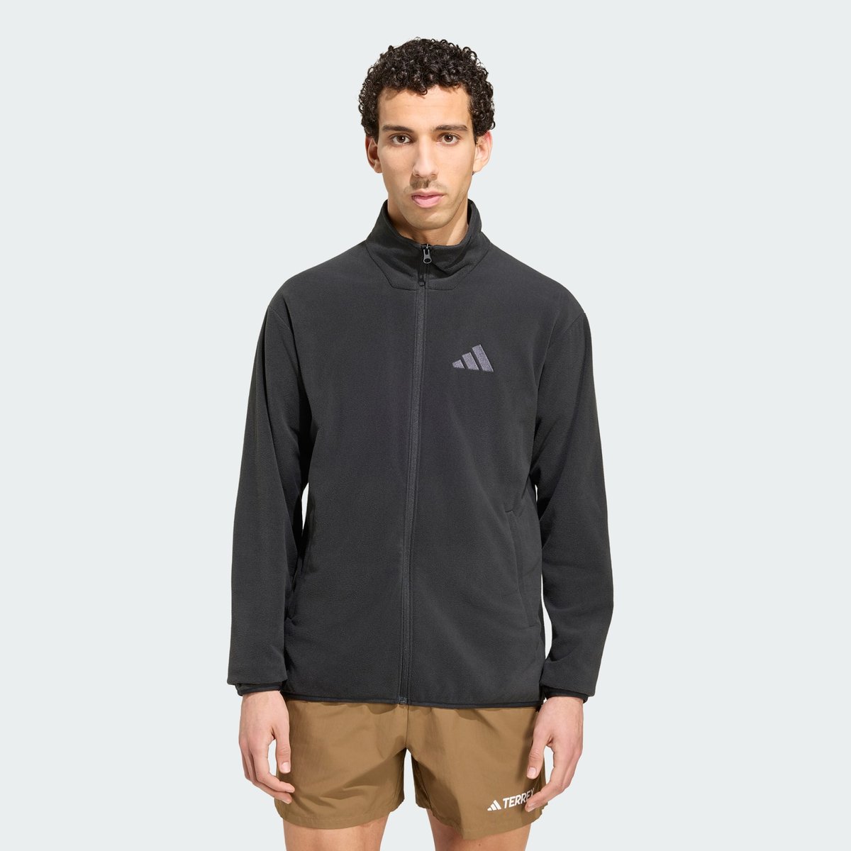 Veste Polaire Zip Intégral Terrex Multi Essentials Veste Polaire Zip Intégral Terrex Multi Essentials black, adidas Performance