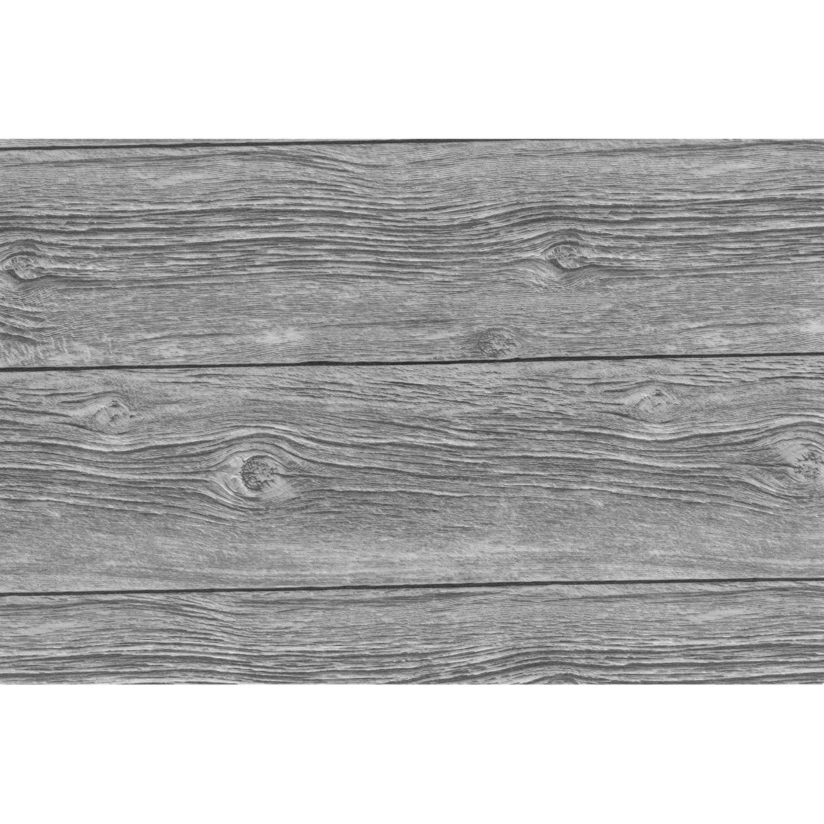 Lot de 2 adhésifs décoratifs pour meuble effet bois gris gris, TOILINUX