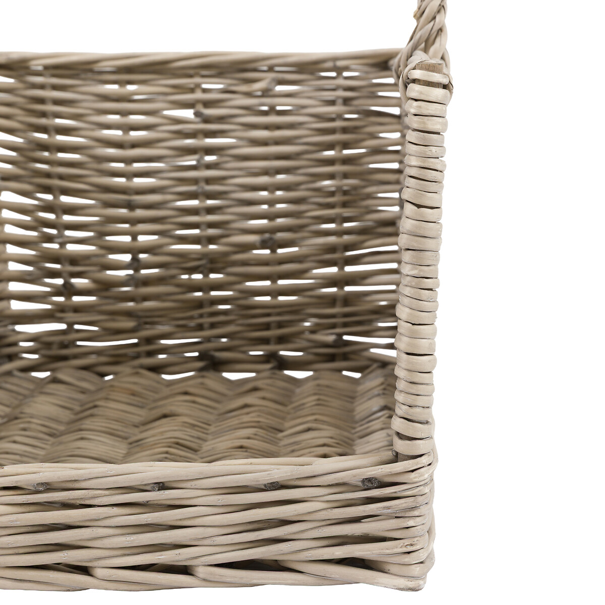Set of 2 Corte Log Baskets brown , ÉDITÉ
