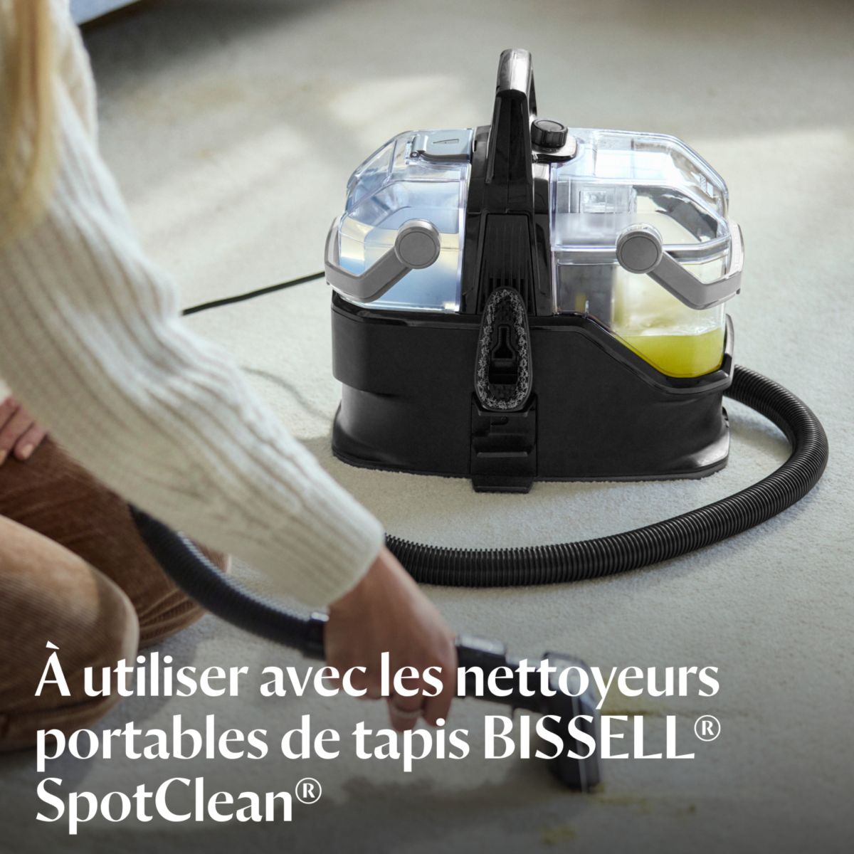 Détergent Spot and Stain Animaux PRO Oxy 1L SpotClean couleur unique, BISSELL