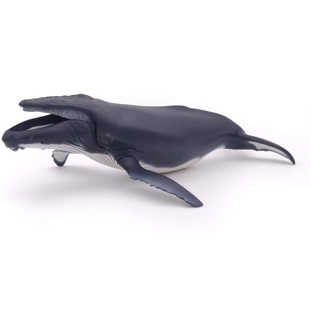 Figurine Baleine à bosse gris, PAPO