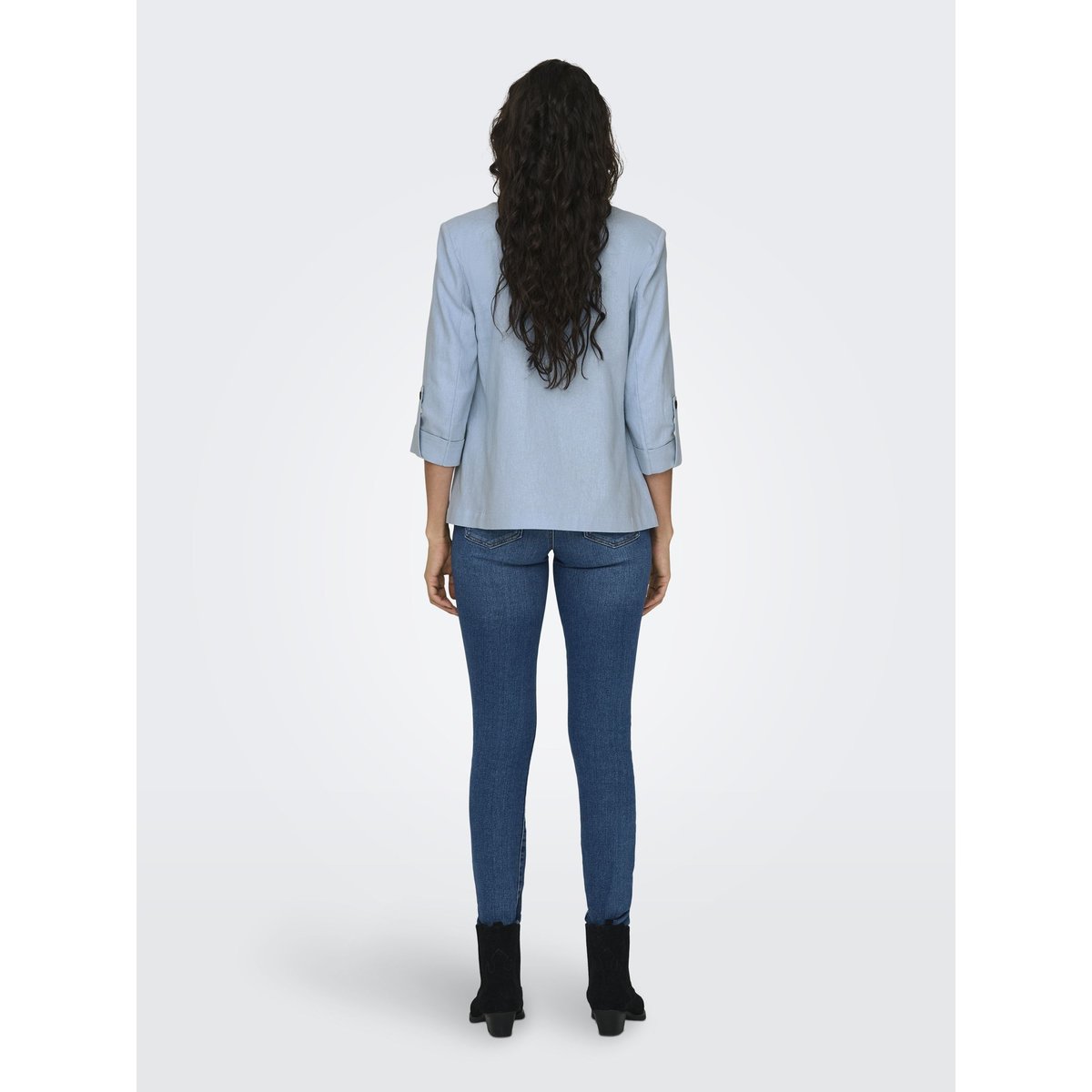 Blazer cashmere blue, ONLY