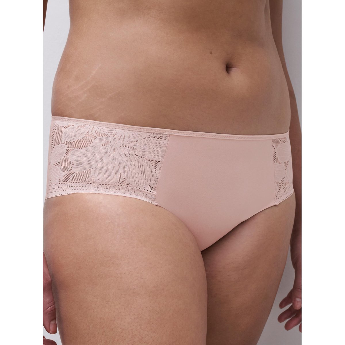 Shorty OSMOSE vieux rose, CHANTELLE