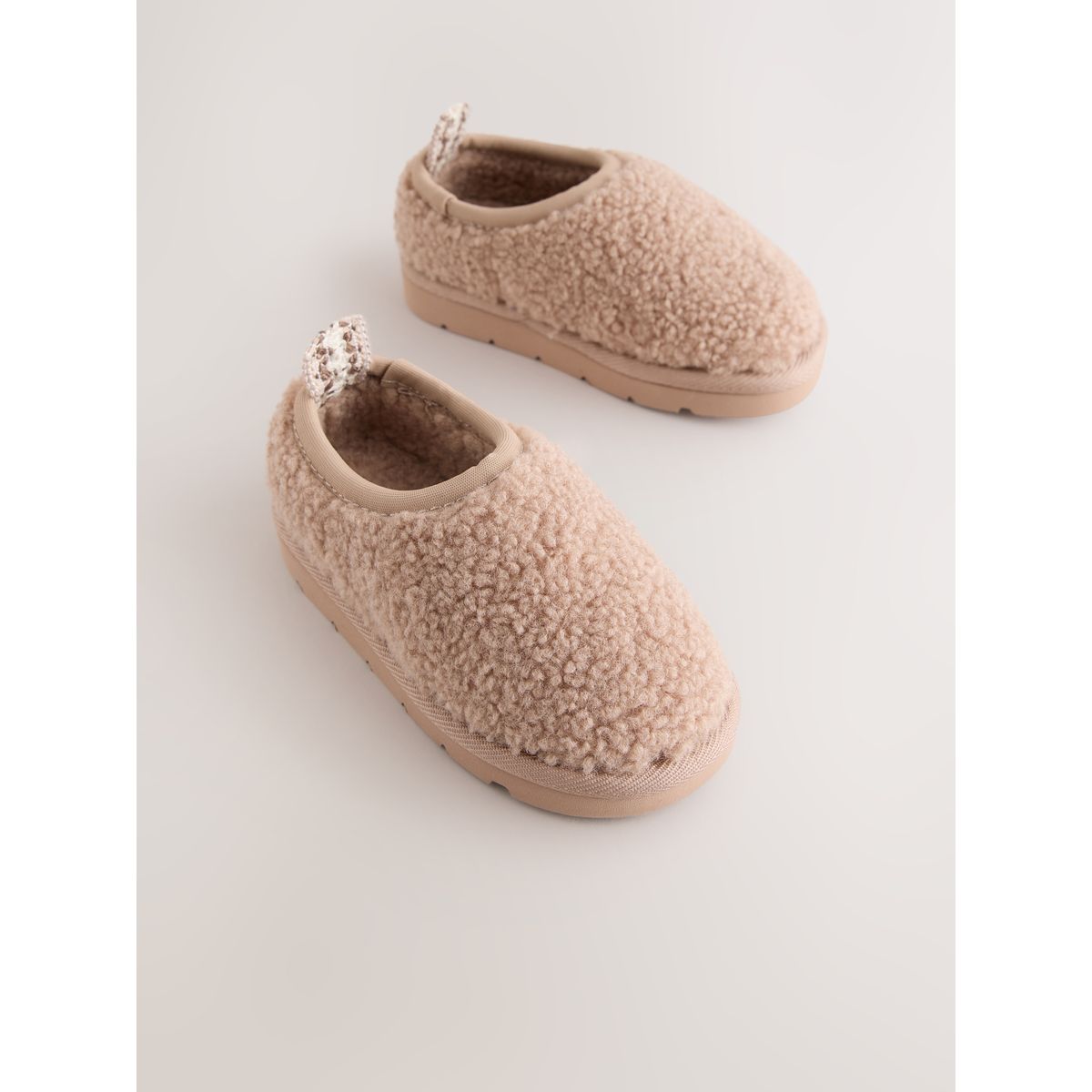 Chaussons shoot marron, NEXT