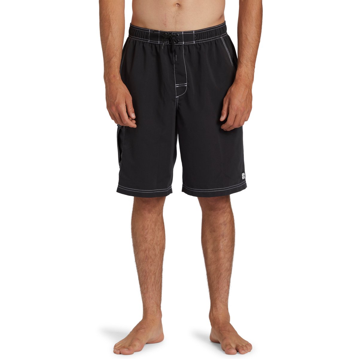 Short de bain THROW ON LAYBACK 19" noir black, BILLABONG