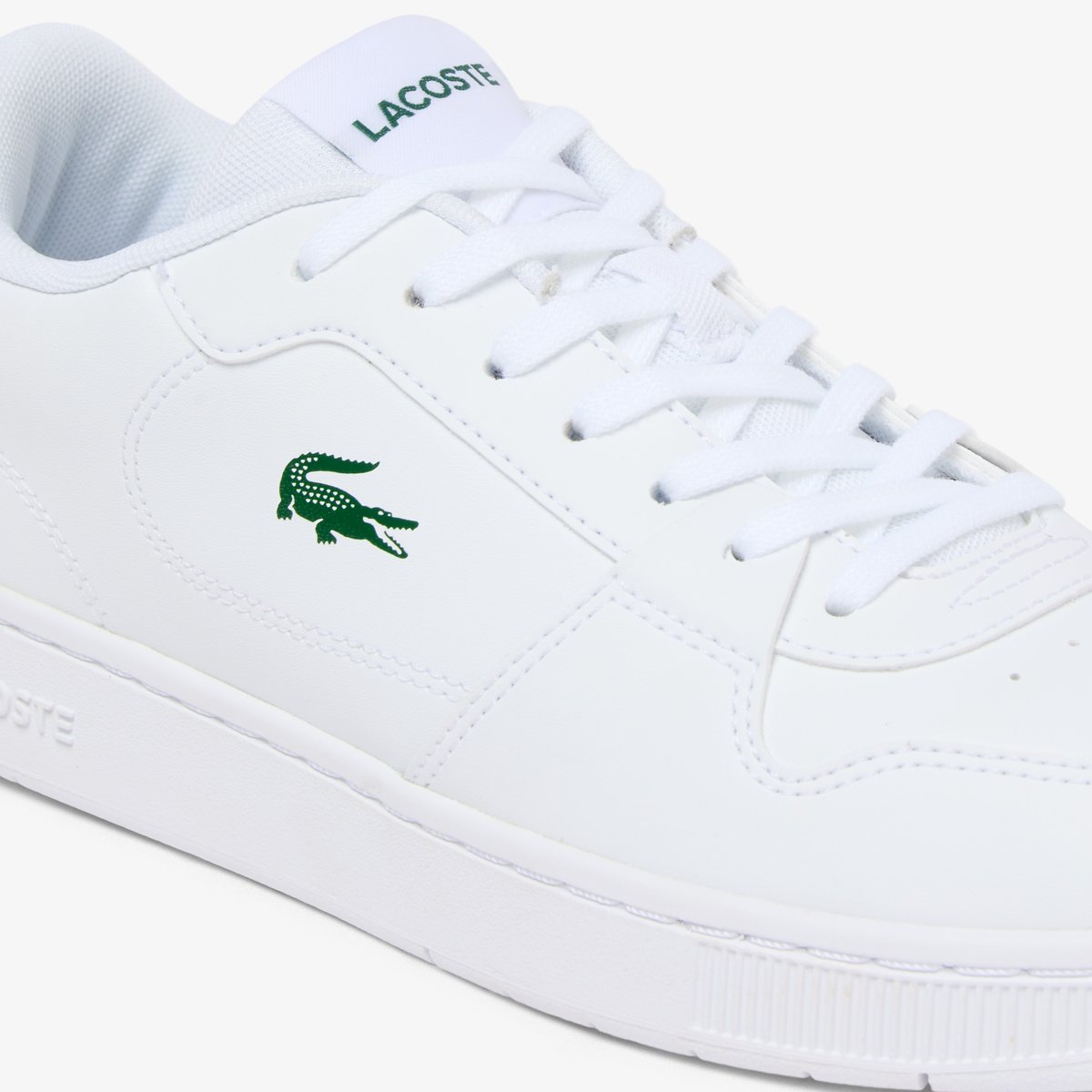 Sneakers Court Ace junior blanc-1r5, LACOSTE