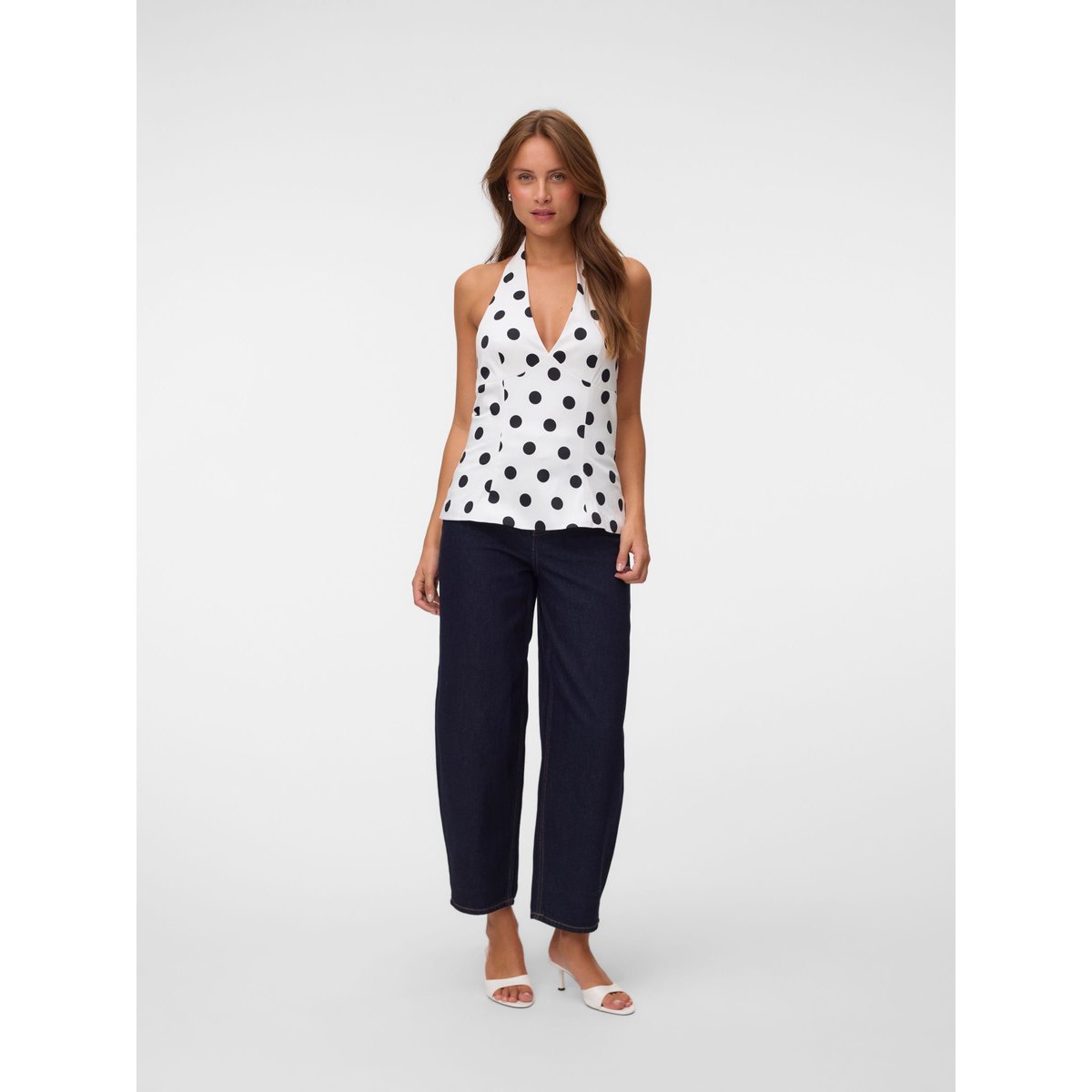 Gilet cloud dancer, VERO MODA