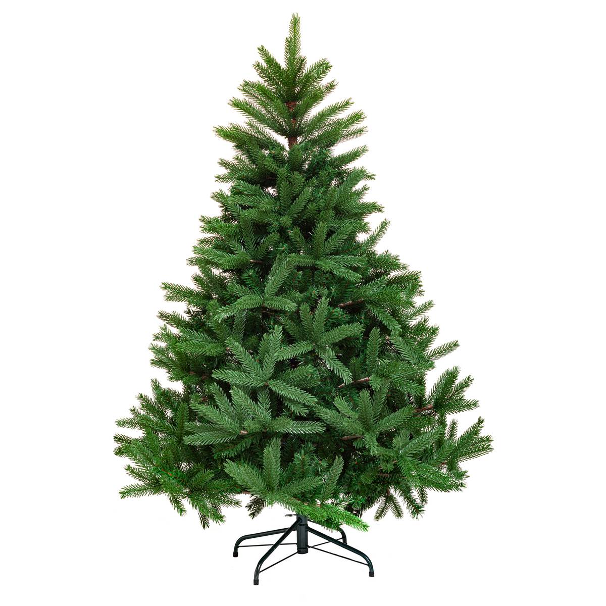 Sapin Leafly Prince 150 cm vert, FEERIC LIGHTS & CHRISTMAS