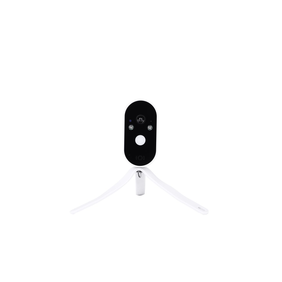 Caméra ZEN TRAVEL + tripod pour écoute bébé blanc, BEABA