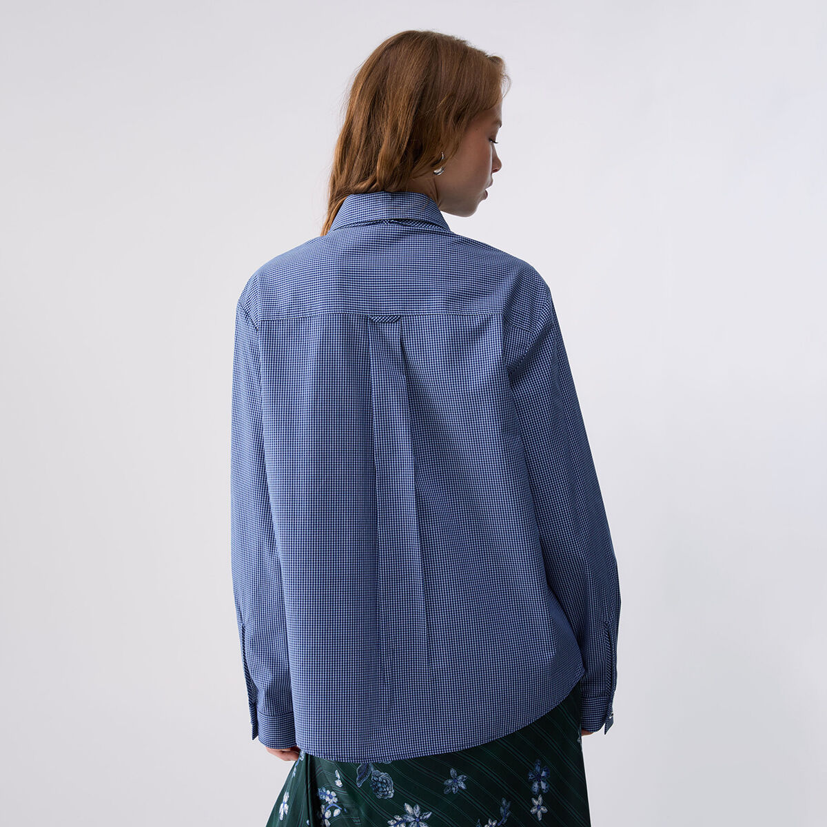 Chemise avec cravate bleu foncé, LIU JO