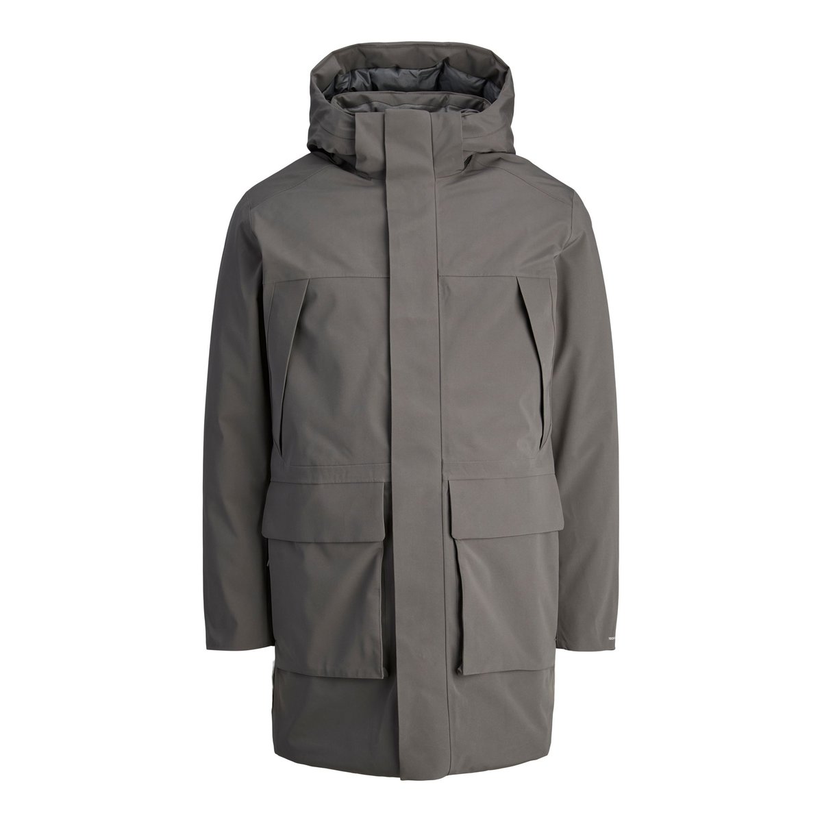 Parka grise - volcanic ash, JACK & JONES