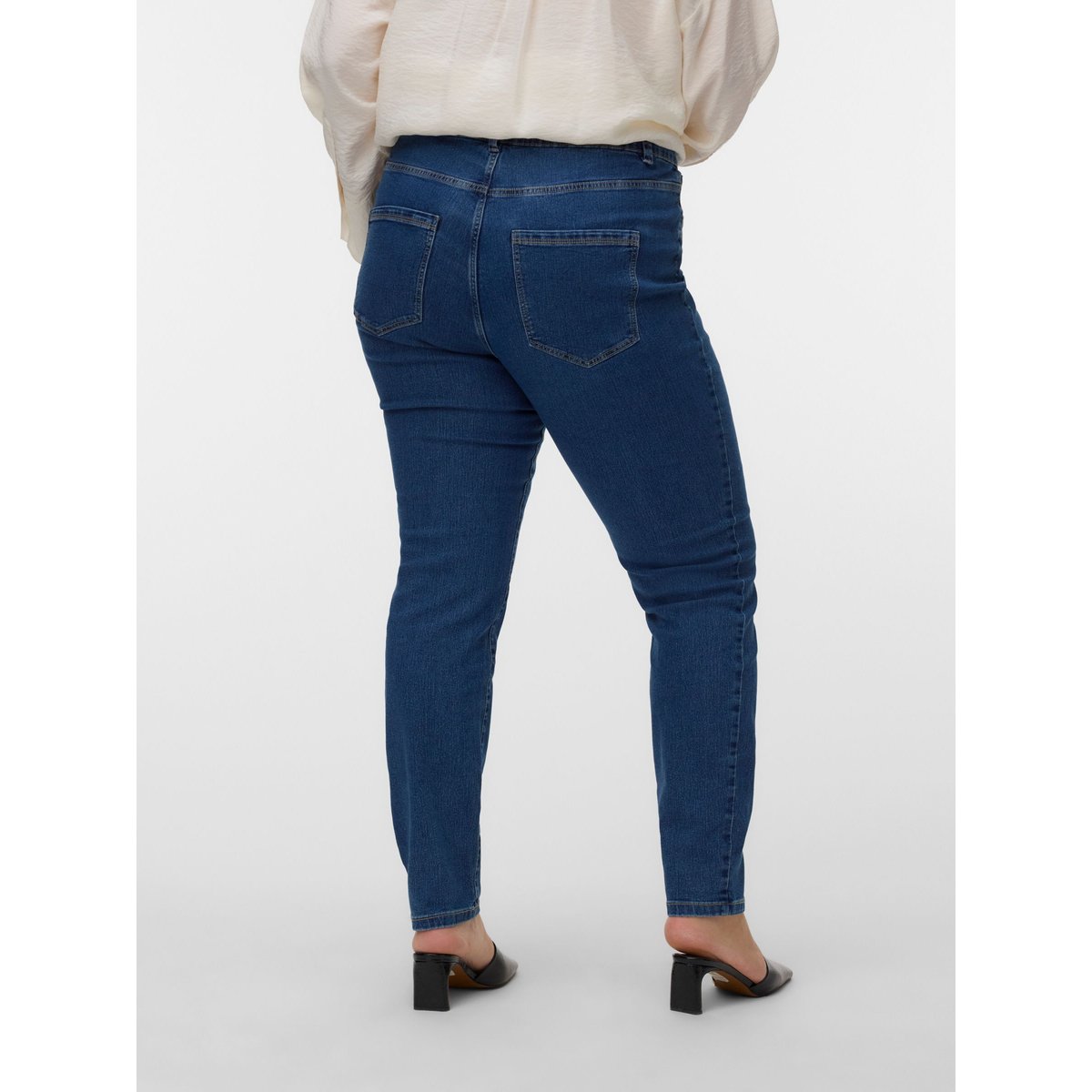 Jean Slim dark blue denim, VERO MODA