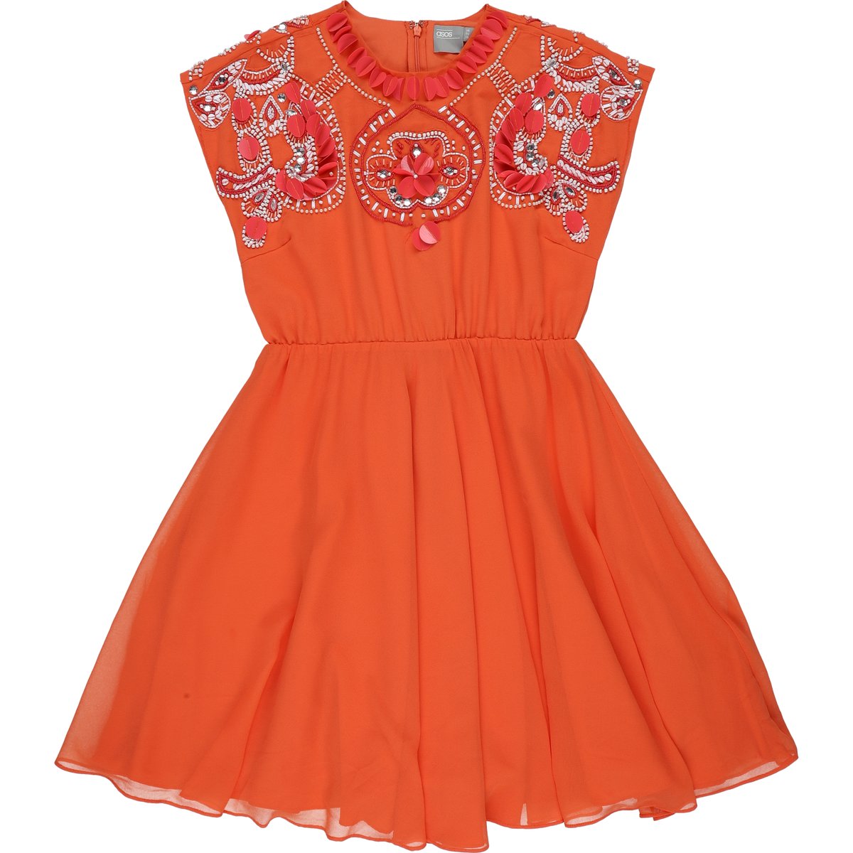 Robe de grossesse - Bon état orange, ASOS