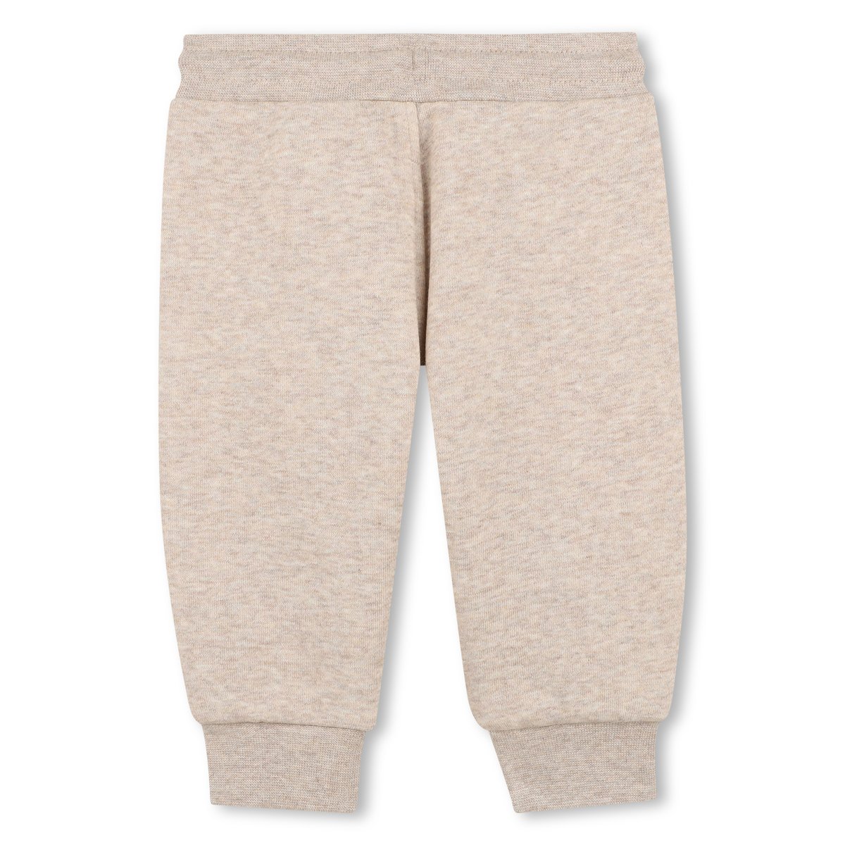 Ensemble cardigan et pantalon ecru chine, BOSS KIDSWEAR