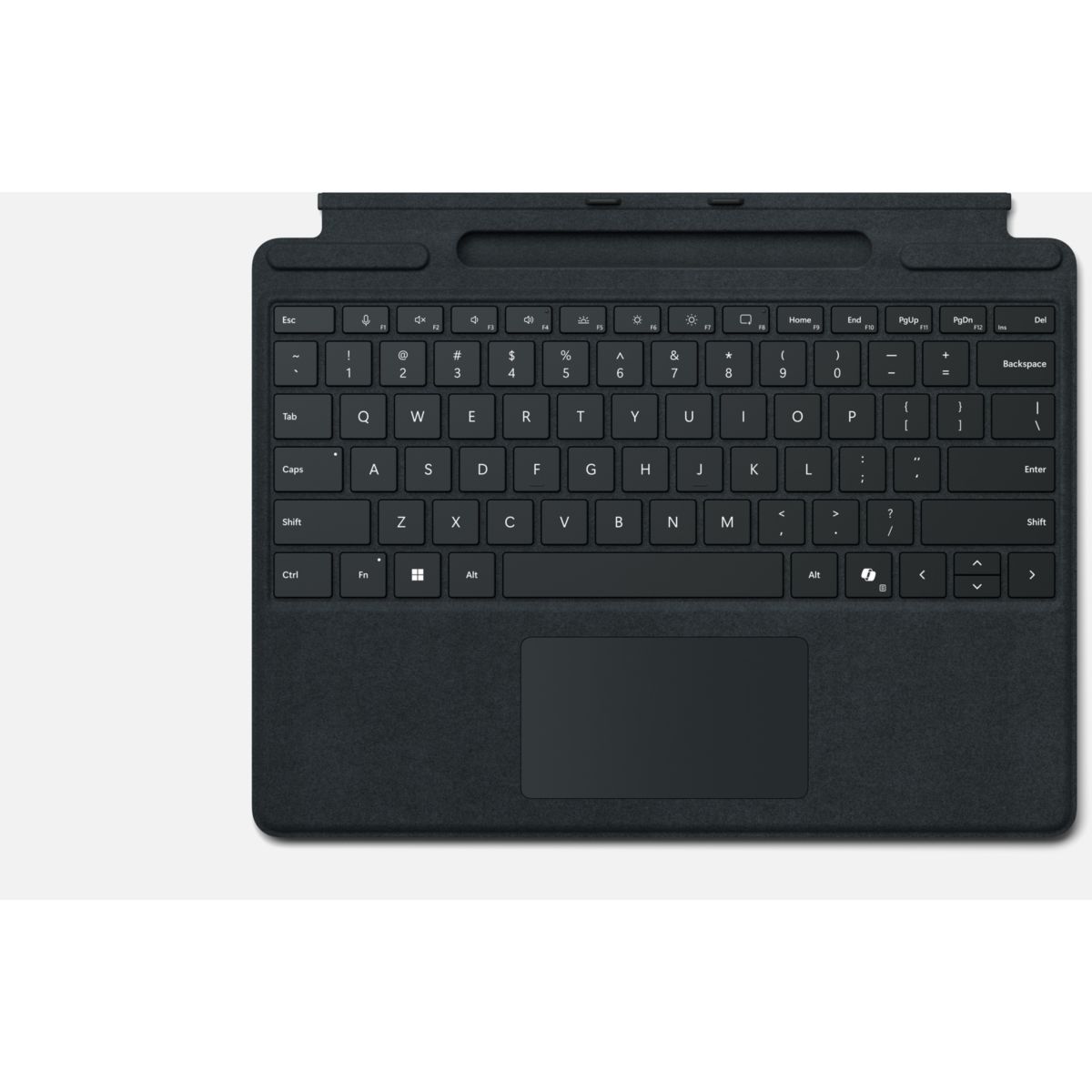 PC Hybride SURFACE PRO NOIR 13" Tactile Snapdragon X plus 16 Go RAM LPDDR5x SSD 512 Go Copilot+PC avec clavier couleur unique, MICROSOFT