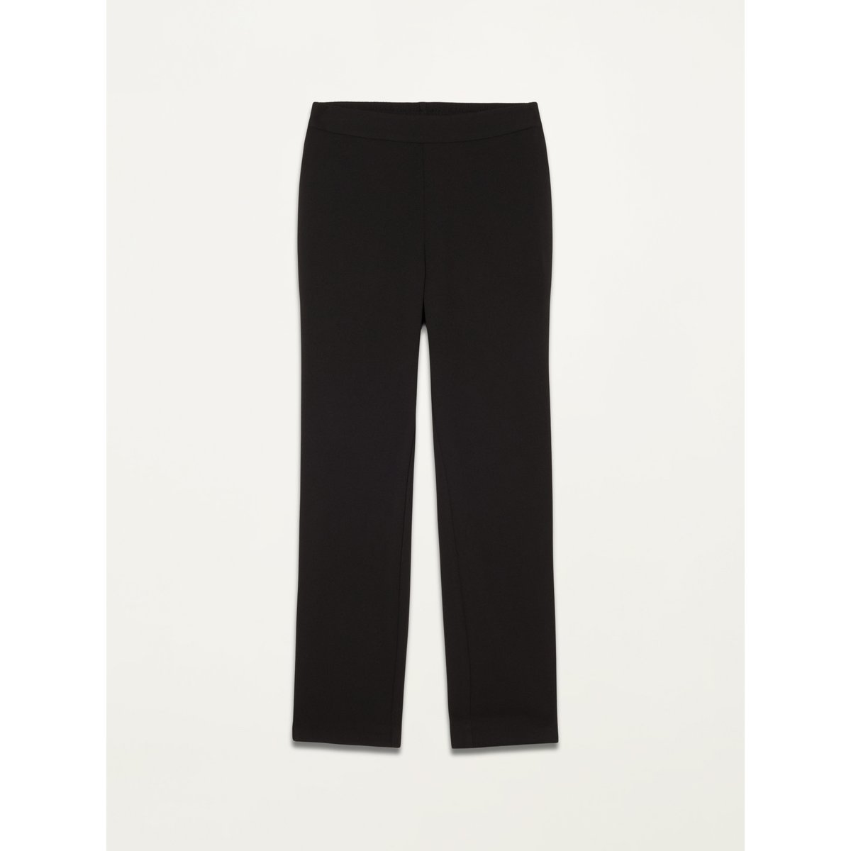 Pantalon de jogging en crêpe scuba noir, OLTRE