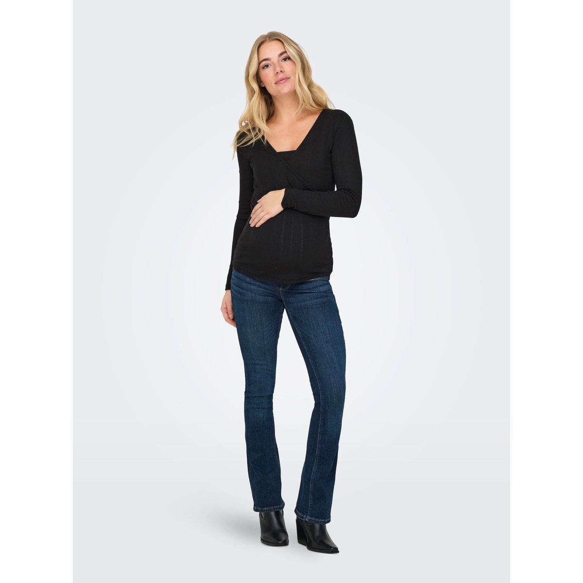 Top noire - black, ONLY