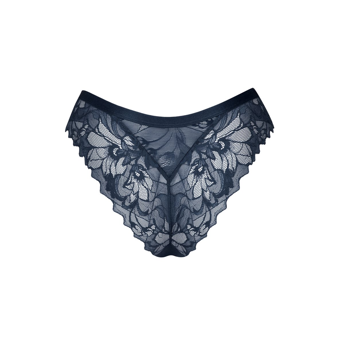 Culotte échancrée Karin bleu, LISCA