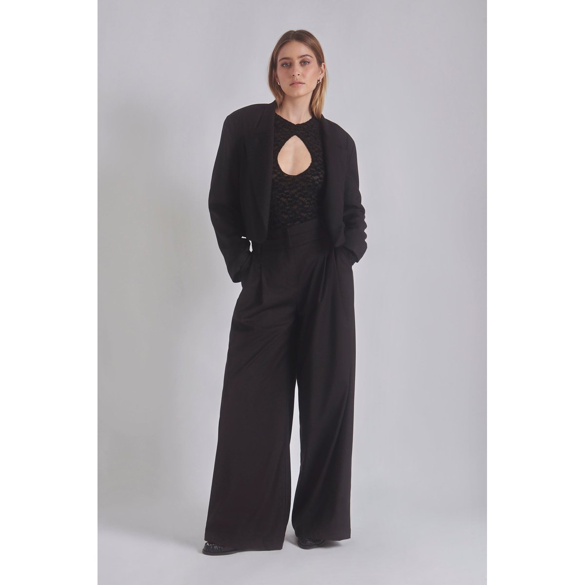 Veste courte JUDITH noir, BENOA