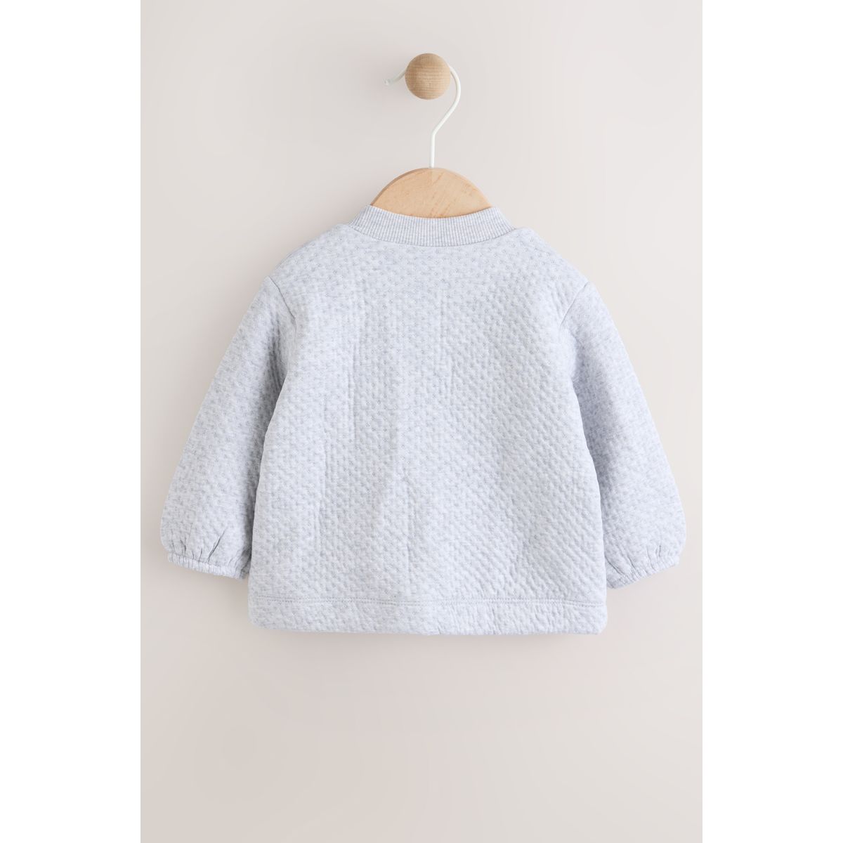 Blouson aviateur bébé texturé gris, NEXT