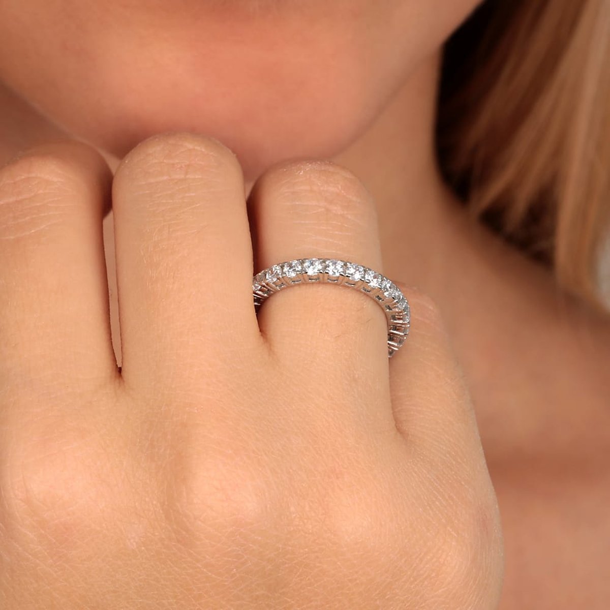 Bague en zircons et argent 925 SCINTILLE argent, MORELLATO