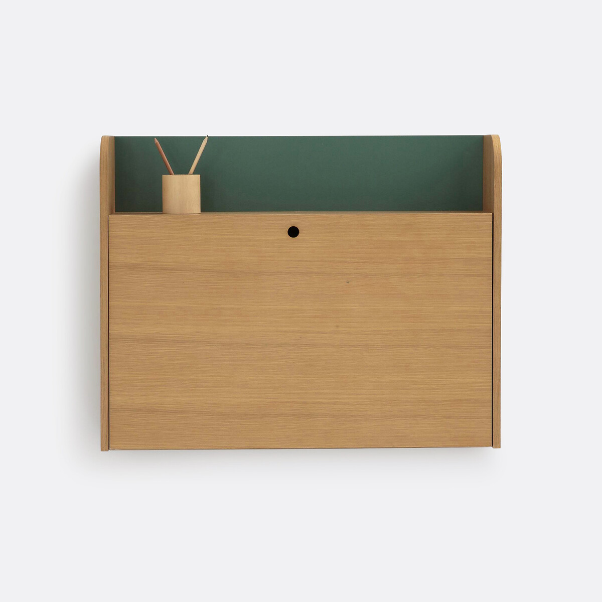 Nyjo Foldout Wall Desk oak, LA REDOUTE INTERIEURS
