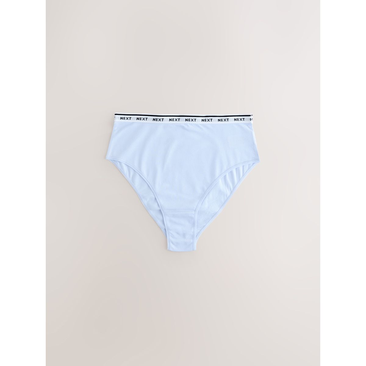 Culotte en coton à logo, lot de 7 bleu/blanc, NEXT