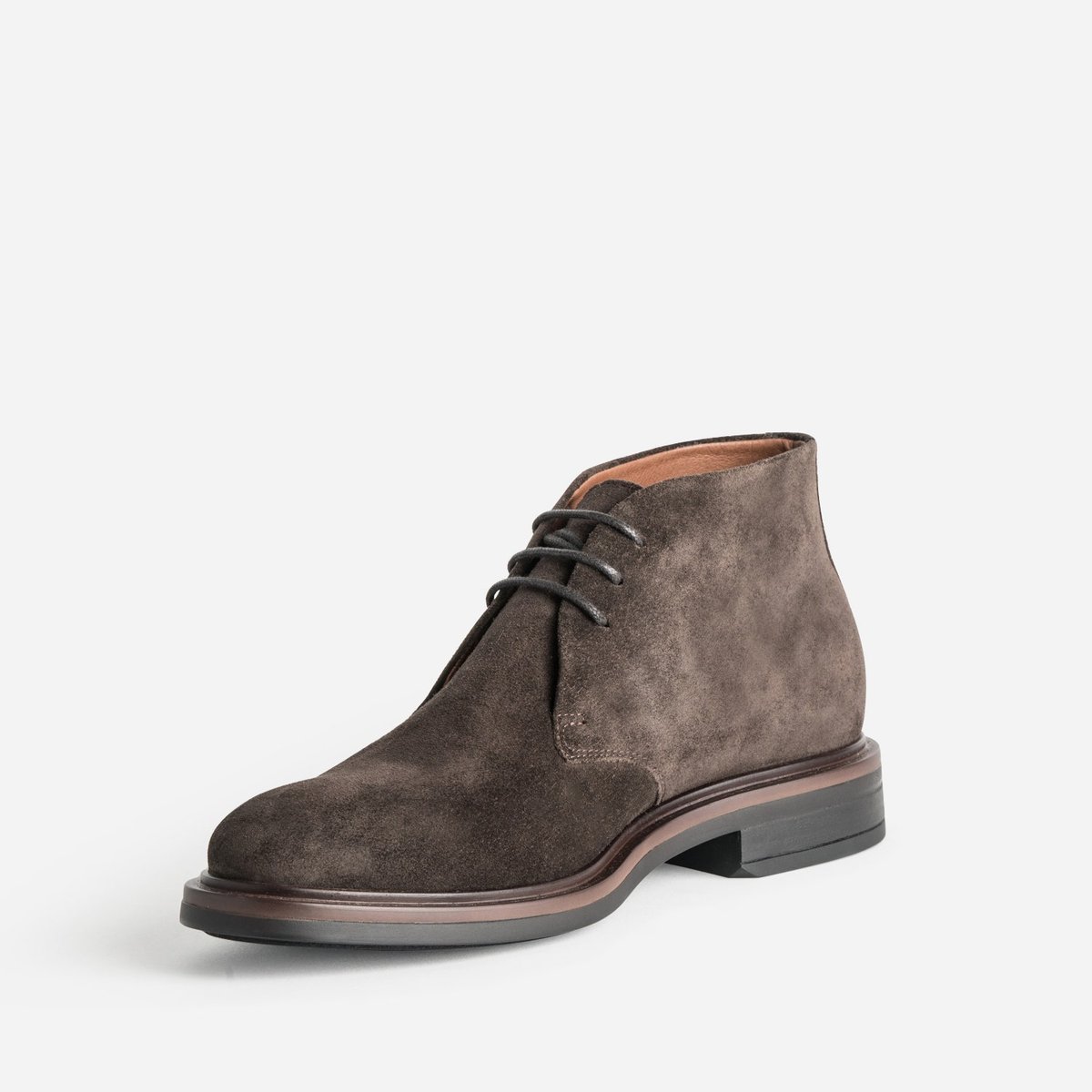 Boots en cuir LEWEN marron, ERAM