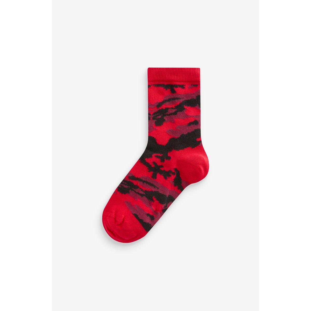 Chaussettes, lot de 7 camo brillant, NEXT