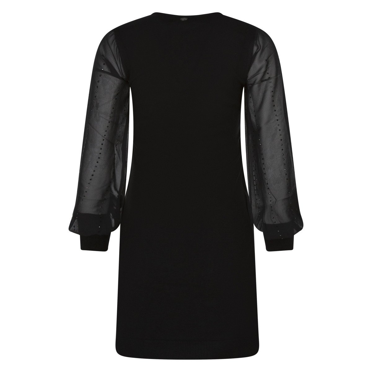 Robe courte ajustée noir, FREEMAN T. PORTER